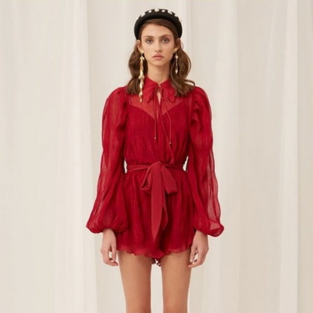 Keepsake The Label Dangerous Playsuit